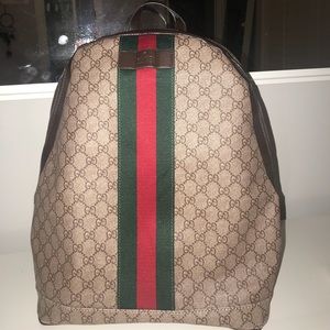 gucci backpack